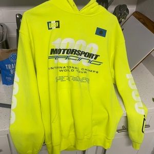 motorsport hoodie by pacsun!